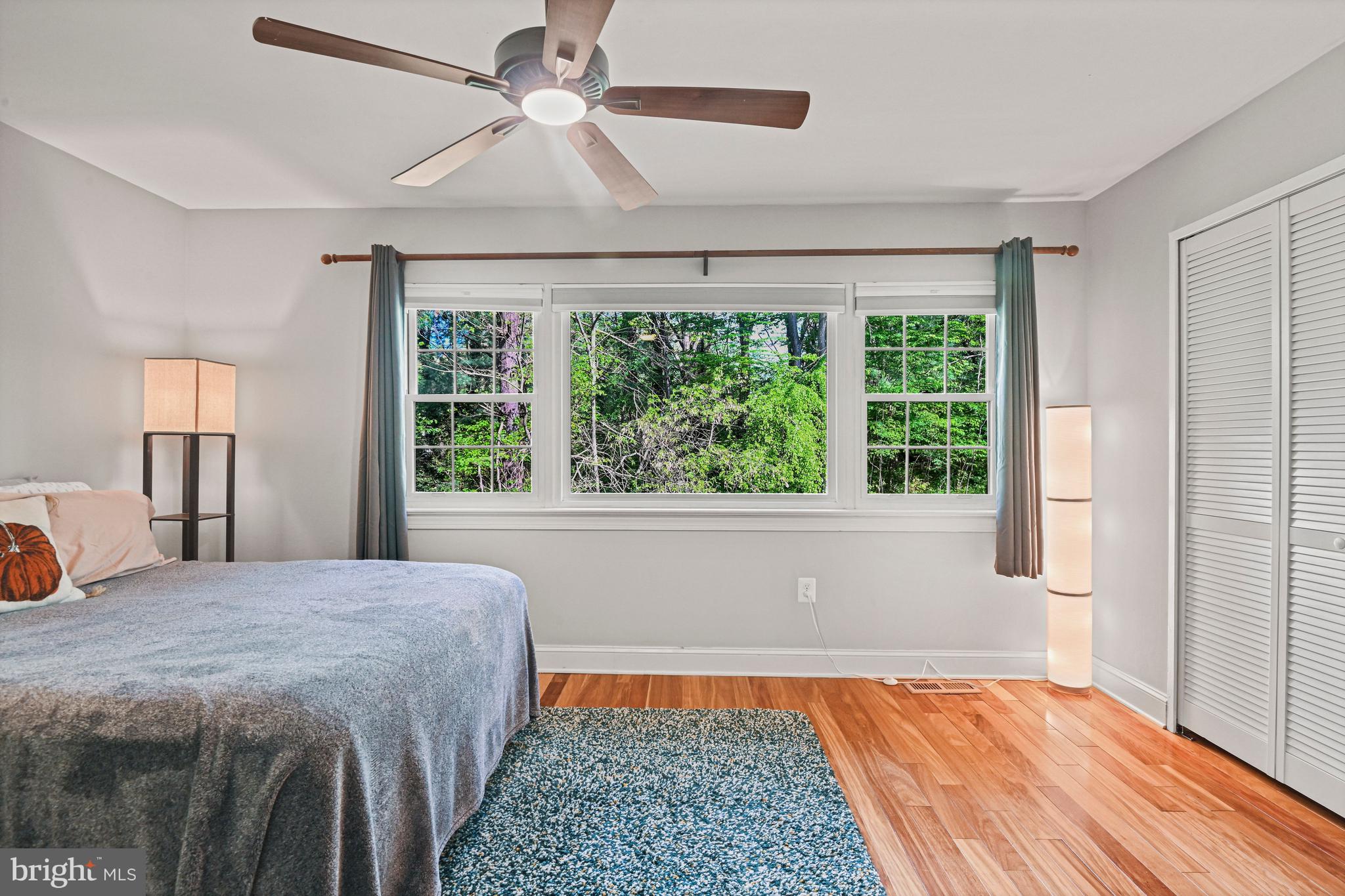 11334 Headlands Court Reston, VA 20191 - Photo 20 of 36 Primary bedroom with WALL of windows!