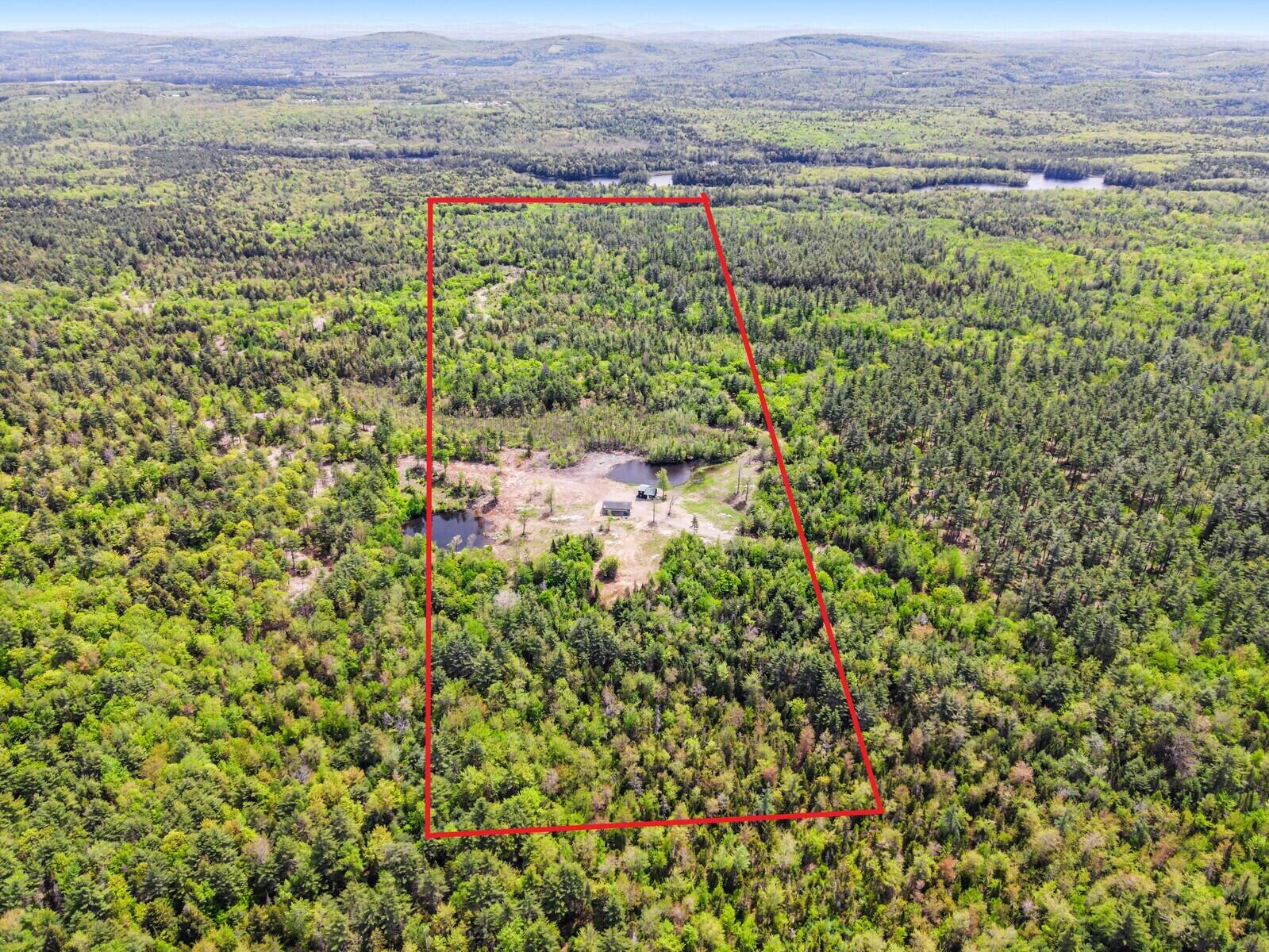 1015 Colby Road Palermo, ME 04354 - Photo 21 of 35 21-roperty boundaries