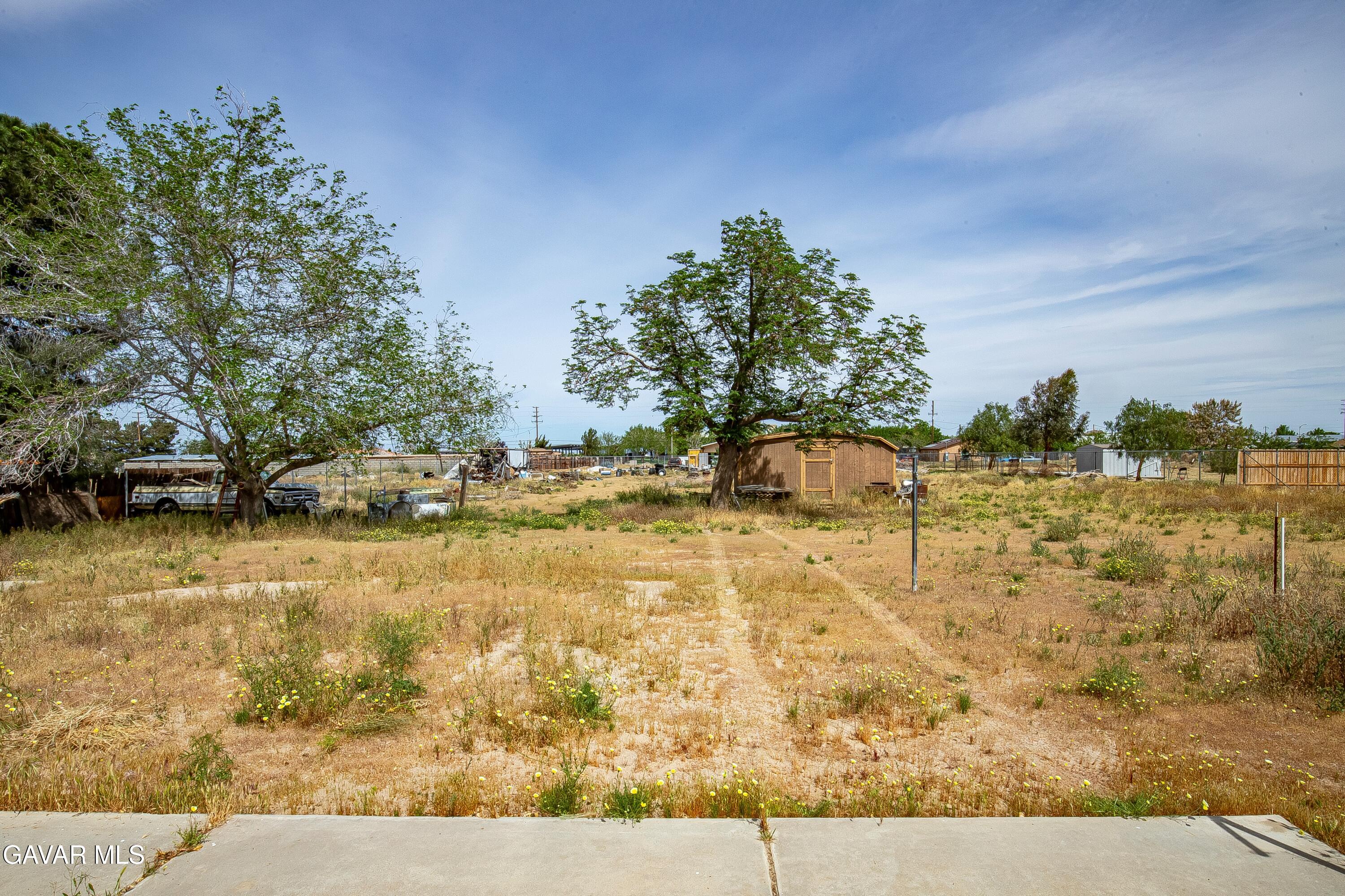 10731 East Ave R-2 Littlerock, CA 93543 - Photo 17 of 23 a view of swimming pool with an outdoor space