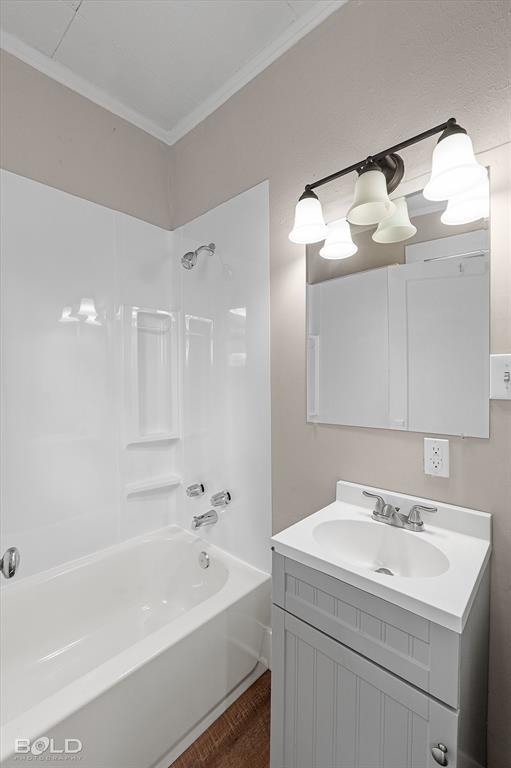 323 Butler Road Belcher, LA 71004 - Photo 21 of 28 a bathroom with a sink and a mirror