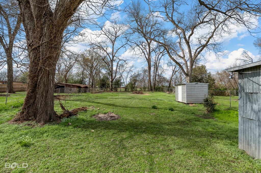 323 Butler Road Belcher, LA 71004 - Photo 24 of 28 a view of a garden with trees