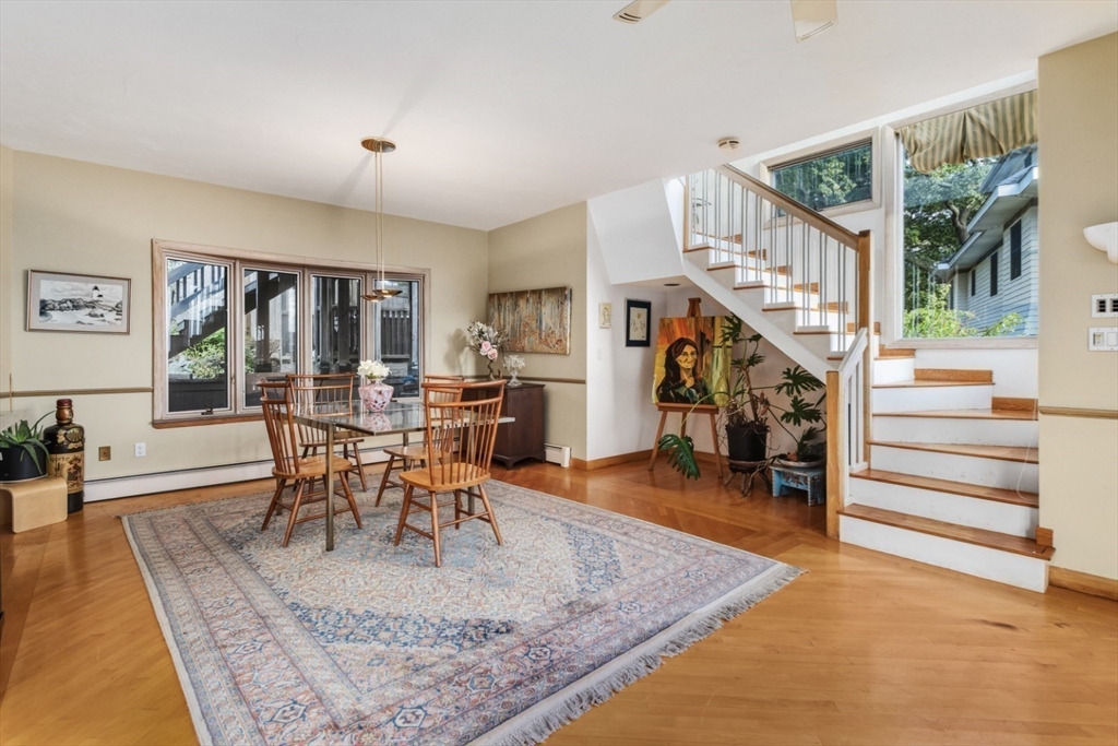 75 Bay View Drive Swampscott, MA 01907 - Photo 14 of 41 a living room with furniture and a wooden floor