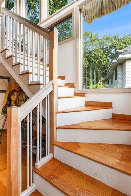 75 Bay View Drive Swampscott, MA 01907 - Photo 15 of 41 a view of porch with a table and chairs