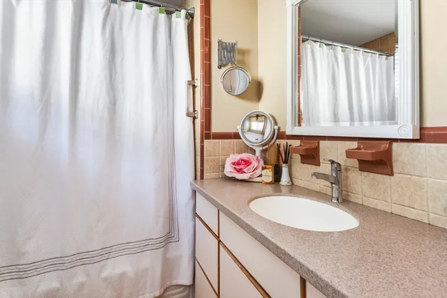 a utility room with a sink