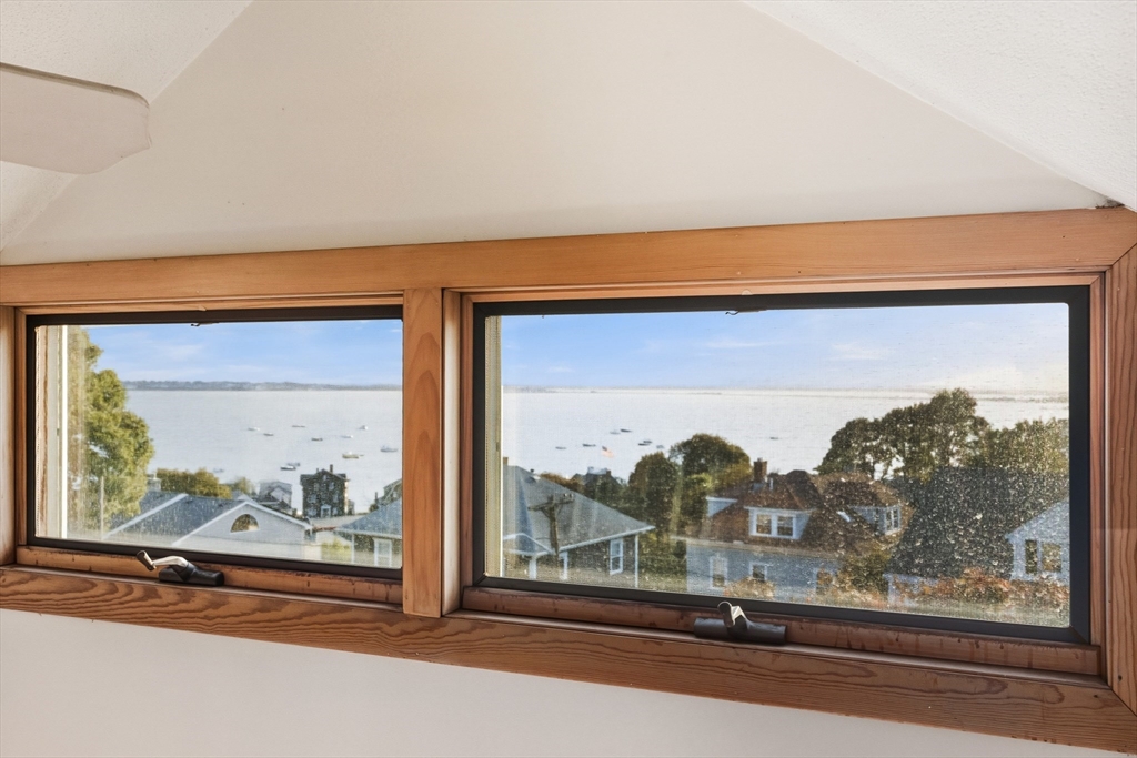 75 Bay View Drive Swampscott, MA 01907 - Photo 33 of 41 a view of a car park from a window