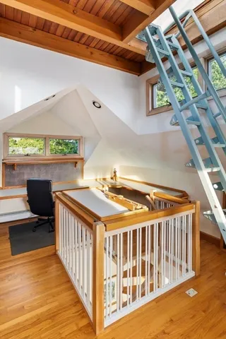 a view of front door with stairs