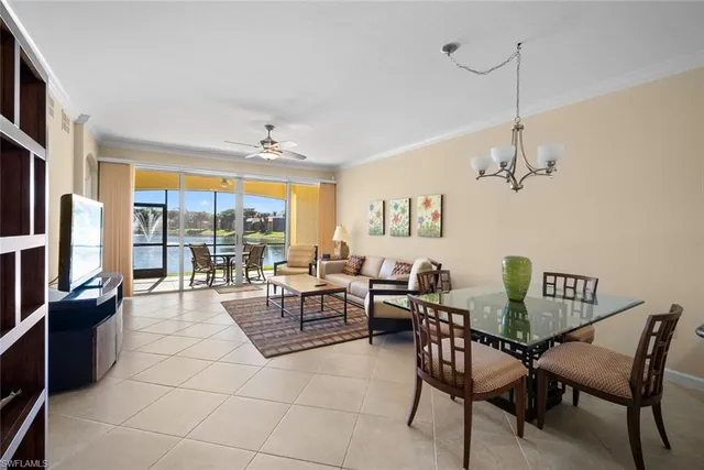 $410,888 | 8625 Via Rapallo Drive, Unit 104, Estero, FL 33928