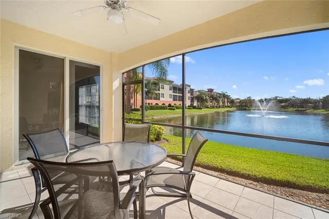 $410,888 | 8625 Via Rapallo Drive, Unit 104, Estero, FL 33928