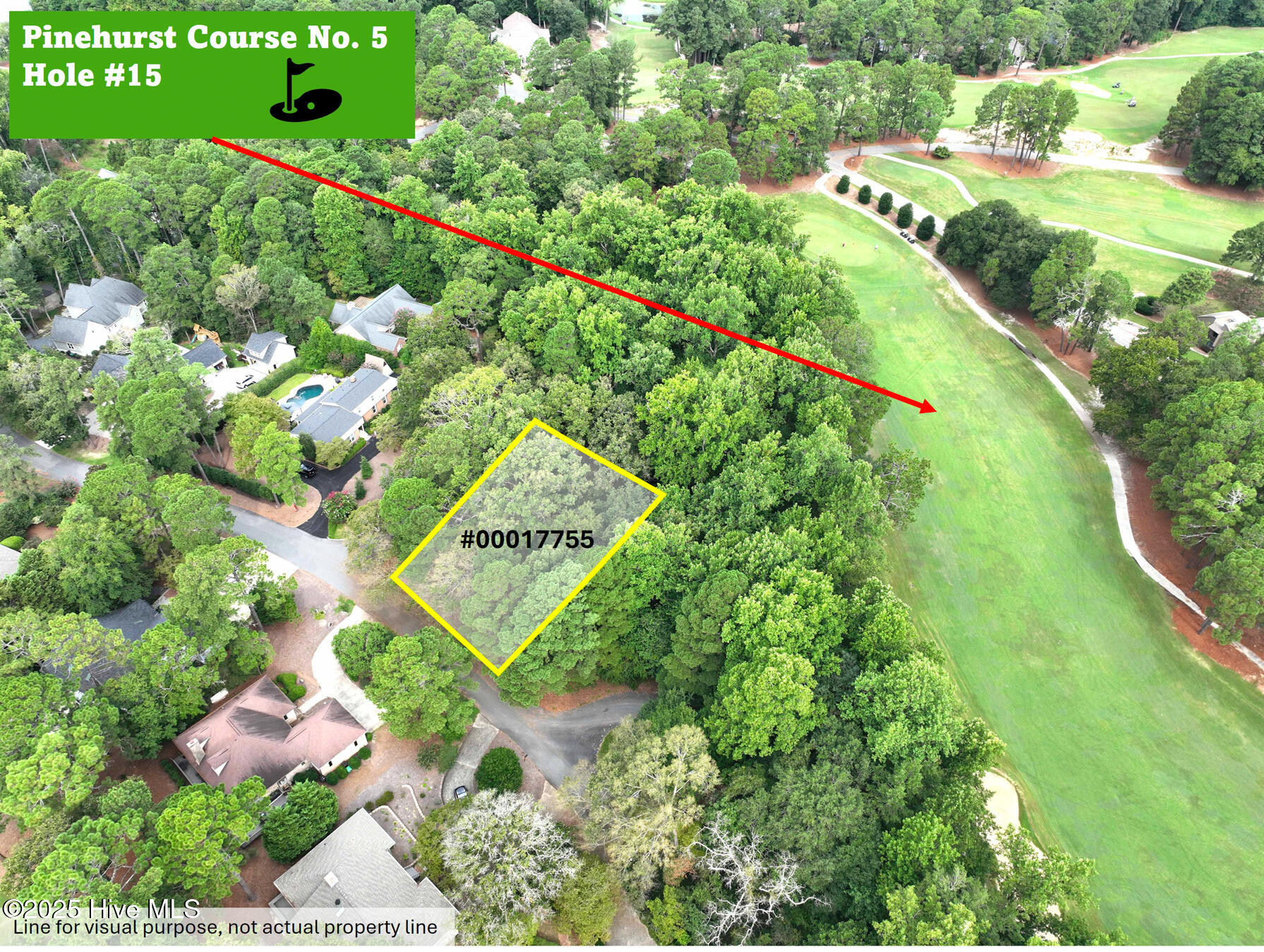 Tbd Turtle Point Road Pinehurst, NC 28374 - Photo 1 of 6 TBD Turtle Pt Drone-6