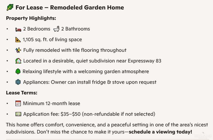 2031 Lake View Drive Mission, TX 78572 - Photo 3 of 13