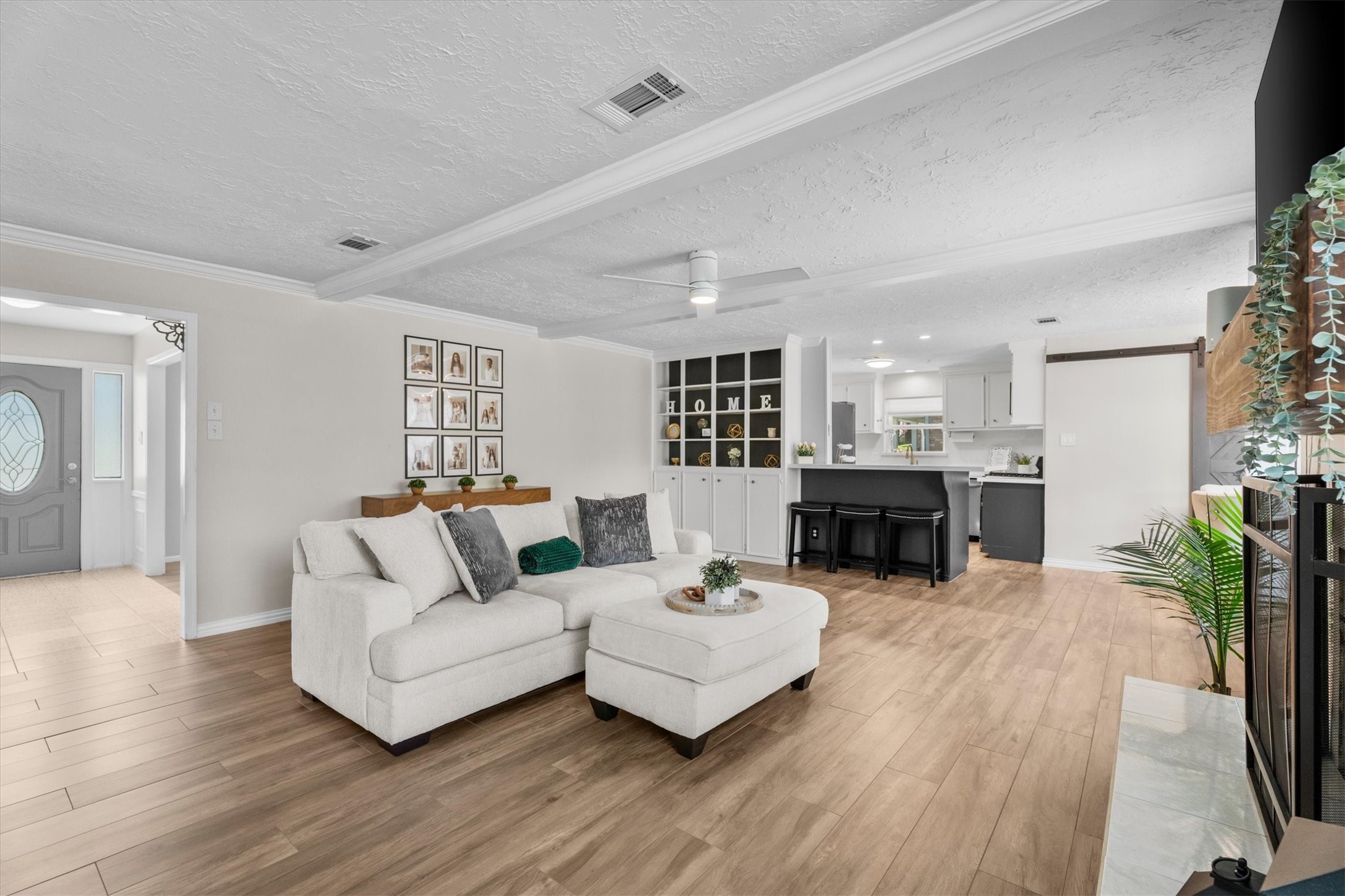 4026 Oxhill Road Spring, TX 77388 - Photo 21 of 40 Designed for everyday living and effortless entertaining, the open layout allows each space to flow naturally into the next, creating a bright and inviting atmosphere.