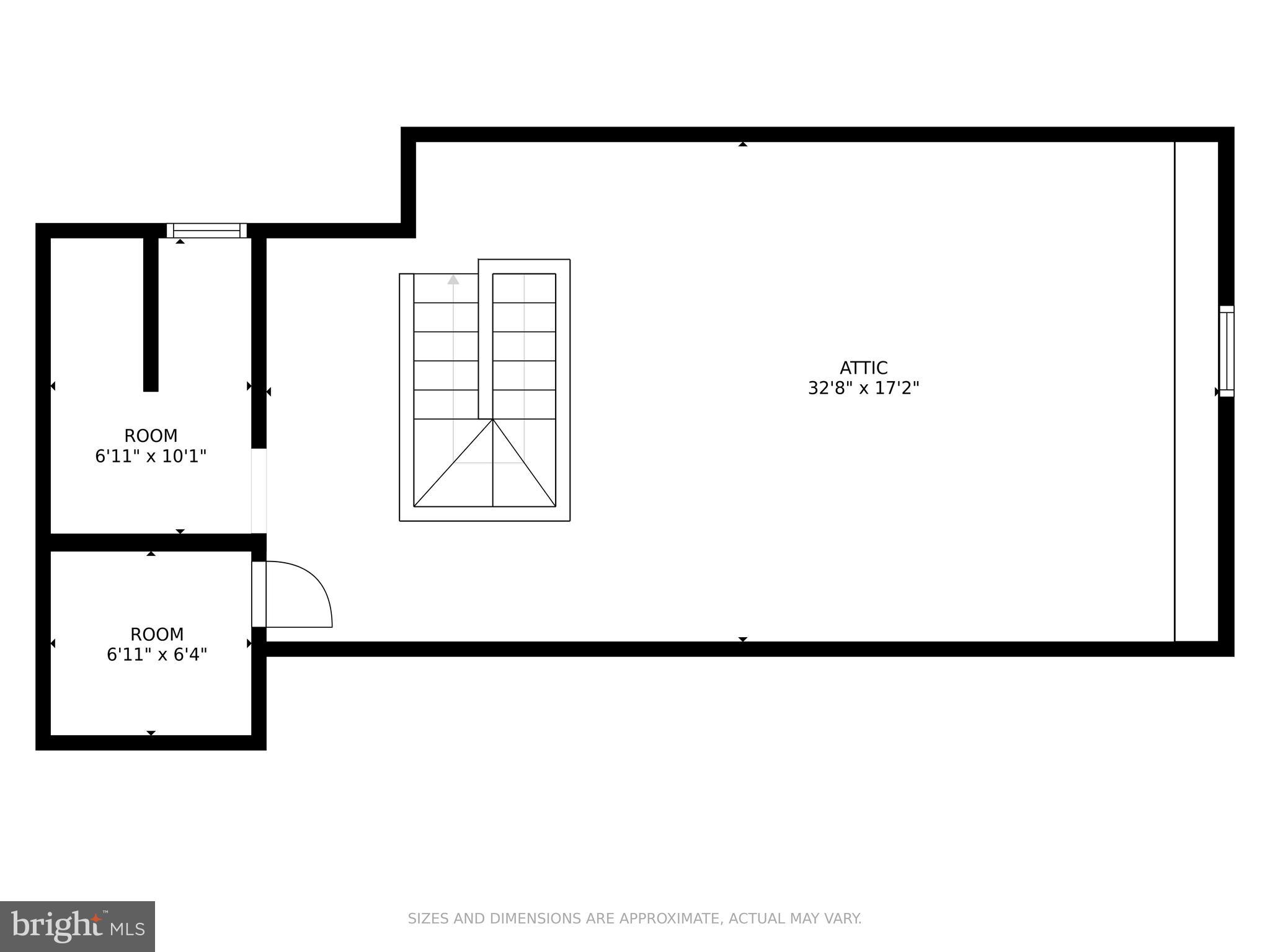 3632 Appleton Street Northwest Washington, DC 20008 - Photo 33 of 35 Attic