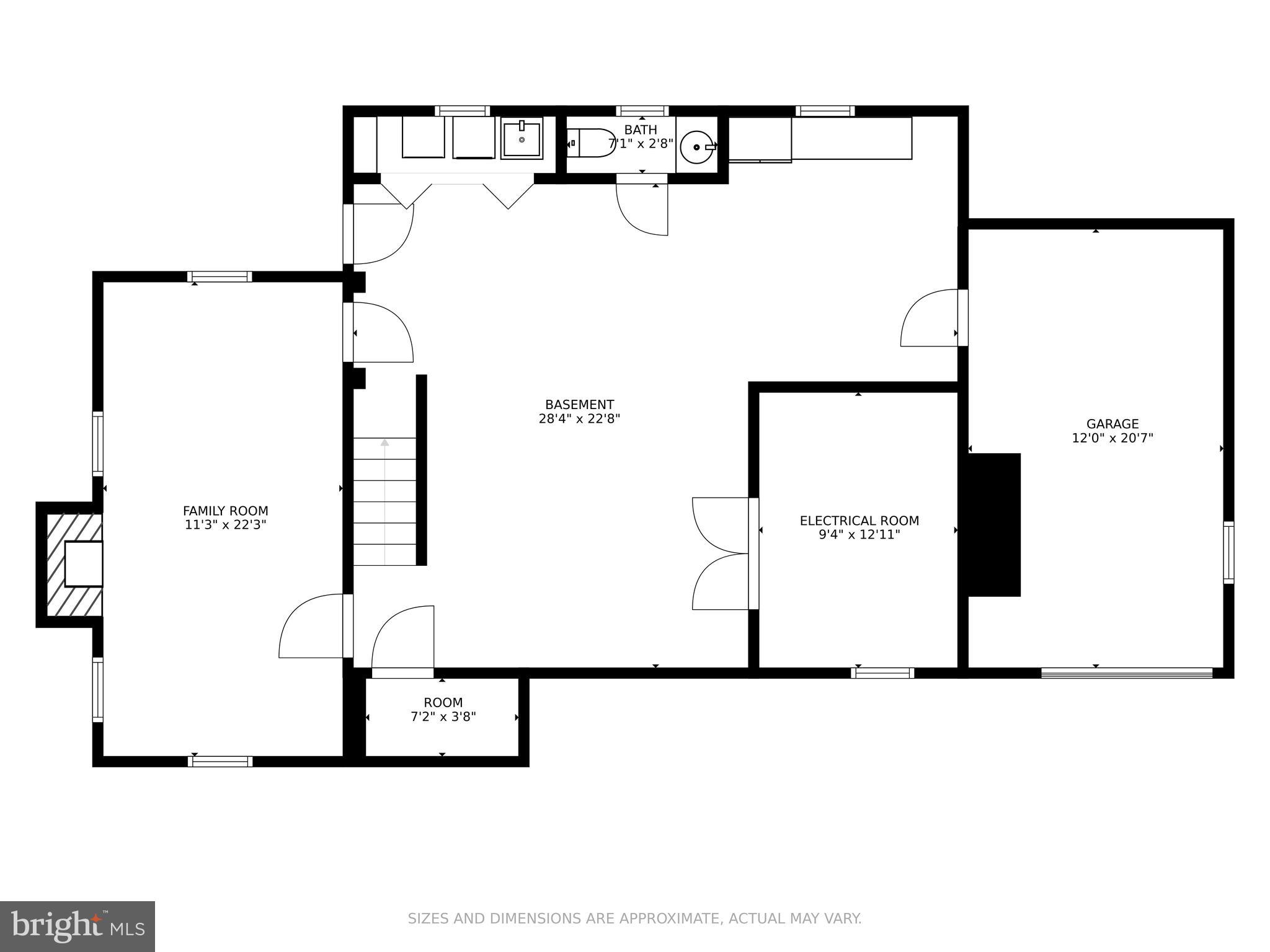 3632 Appleton Street Northwest Washington, DC 20008 - Photo 34 of 35 Lower Level