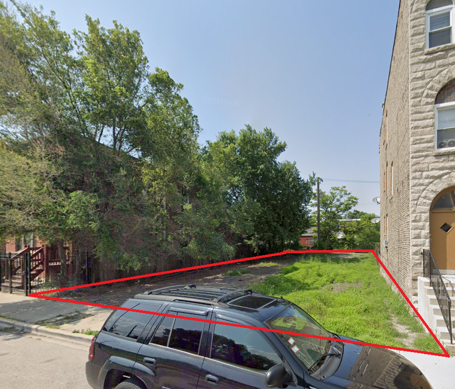 2722 West Gladys Avenue Chicago, IL 60612 - Photo 2 of 2 a view of a tennis ground with large trees