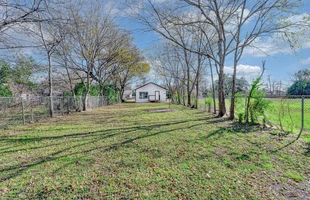 a view of a volley ball court
