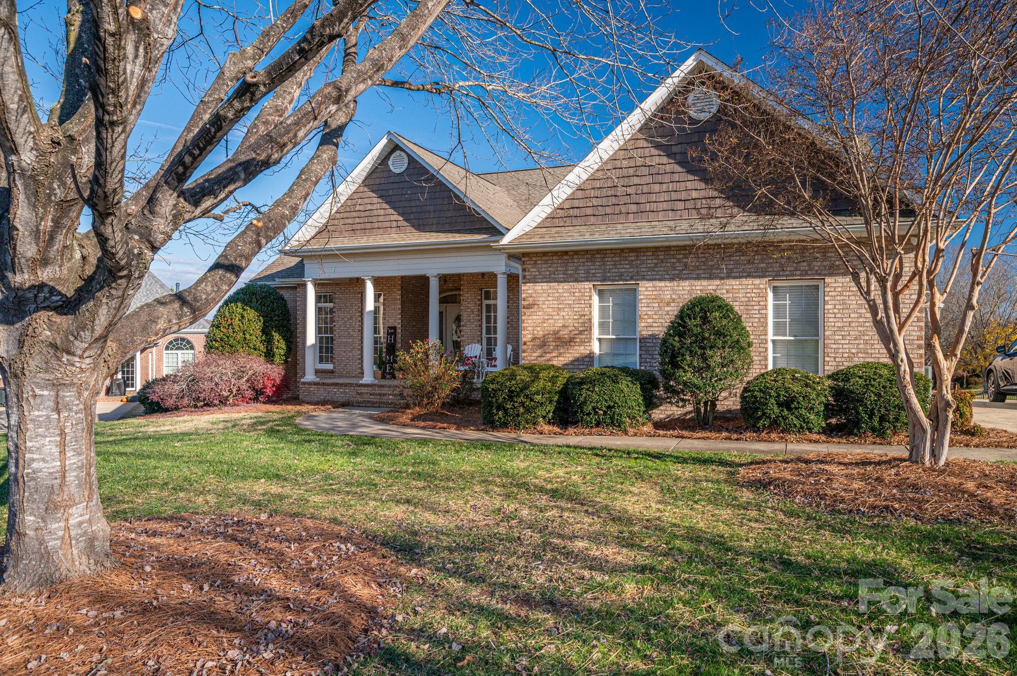 2616 Nicklaus Court Conover, NC 28613 - Photo 1 of 48 a front view of a house with a yard
