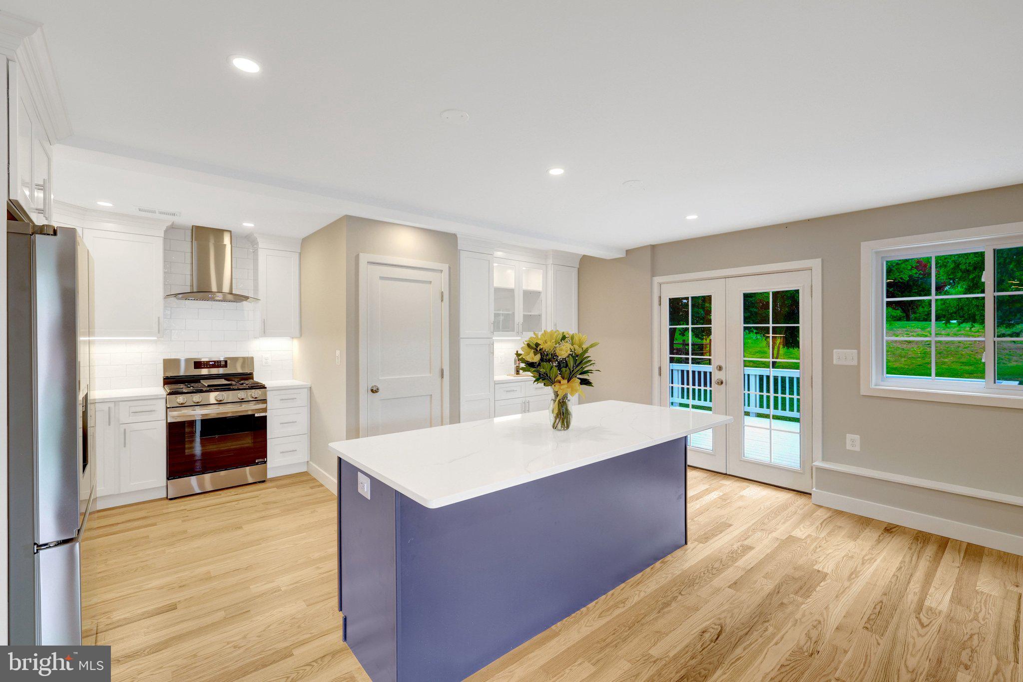 3503 Spring Lake Terrace Fairfax, VA 22030 - Photo 14 of 48 That French Door & Window Were Added