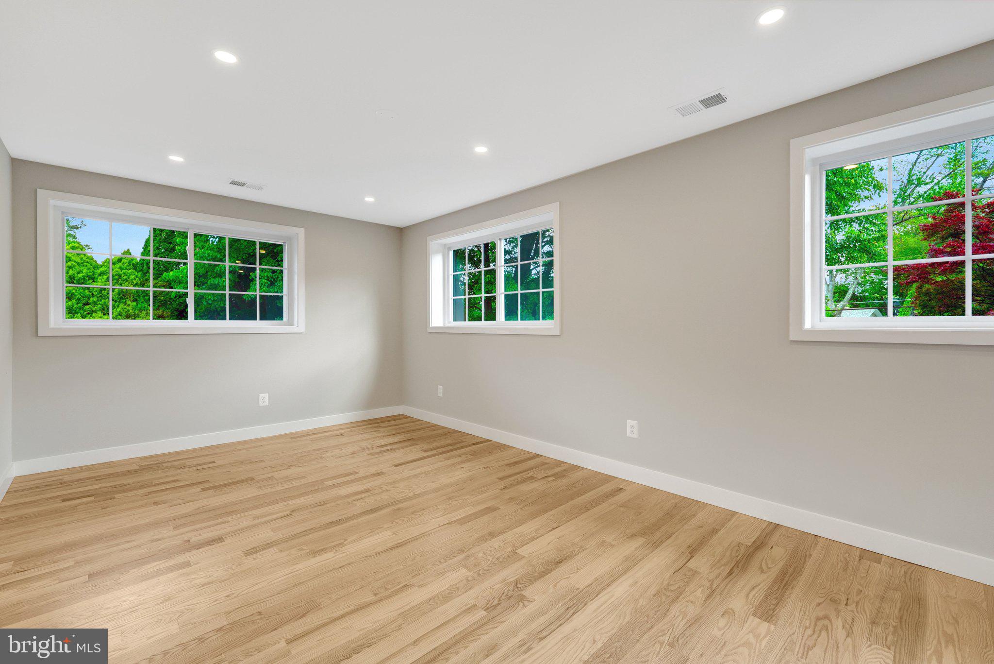 3503 Spring Lake Terrace Fairfax, VA 22030 - Photo 17 of 48 Bright Primary Bedroom With New Larger Windows