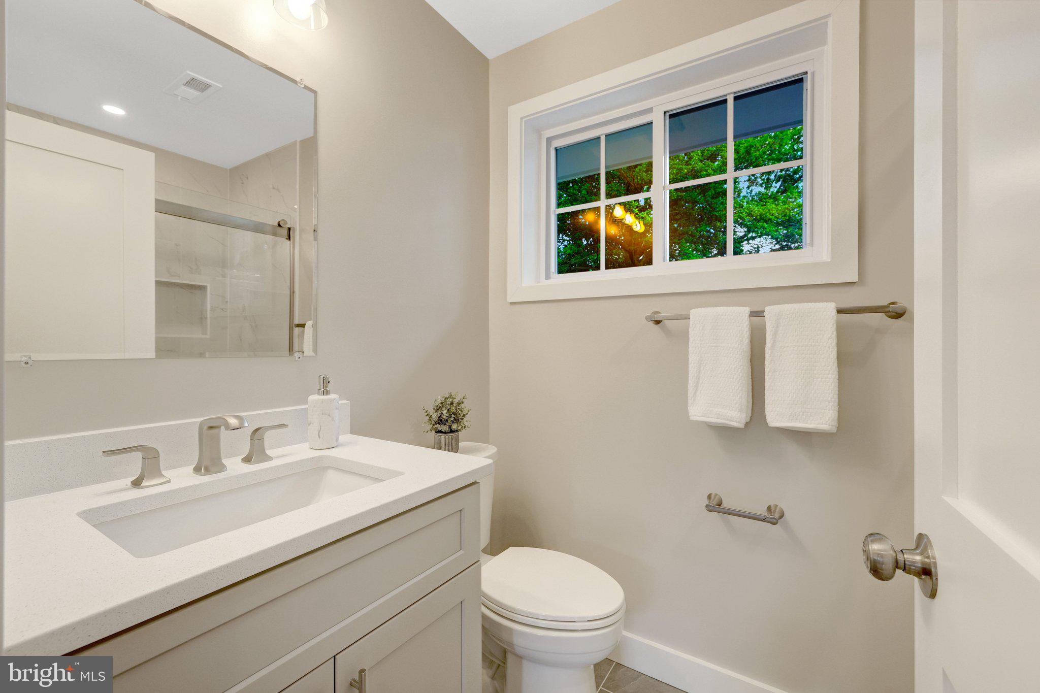 3503 Spring Lake Terrace Fairfax, VA 22030 - Photo 20 of 48 Lovely Brand New Primary Bathroom!
