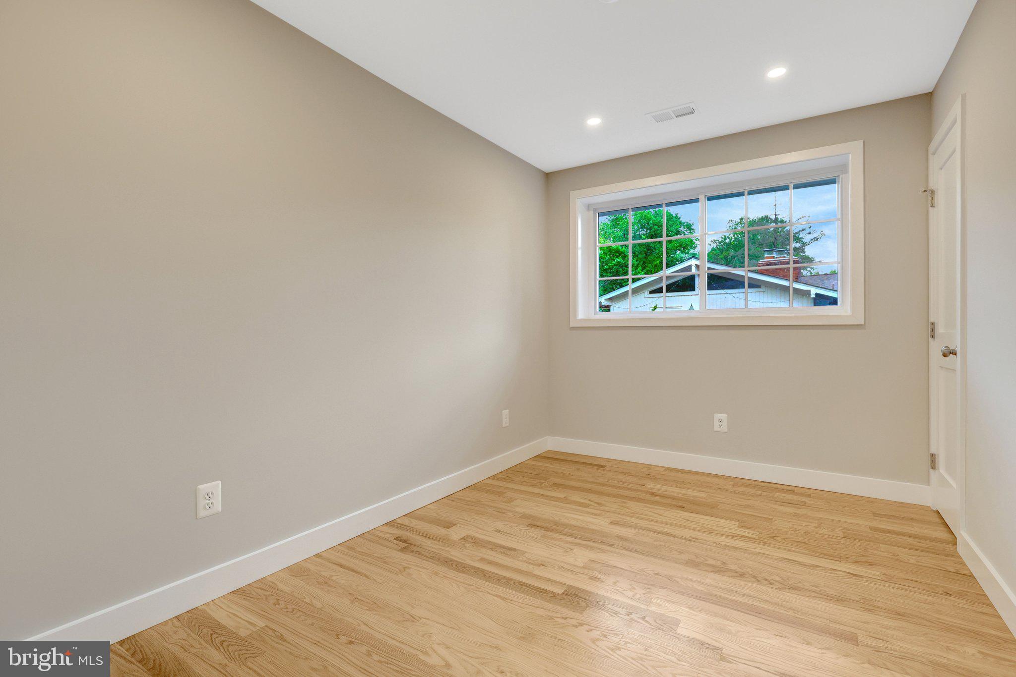3503 Spring Lake Terrace Fairfax, VA 22030 - Photo 22 of 48 Bedroom 2 With Large Window Added