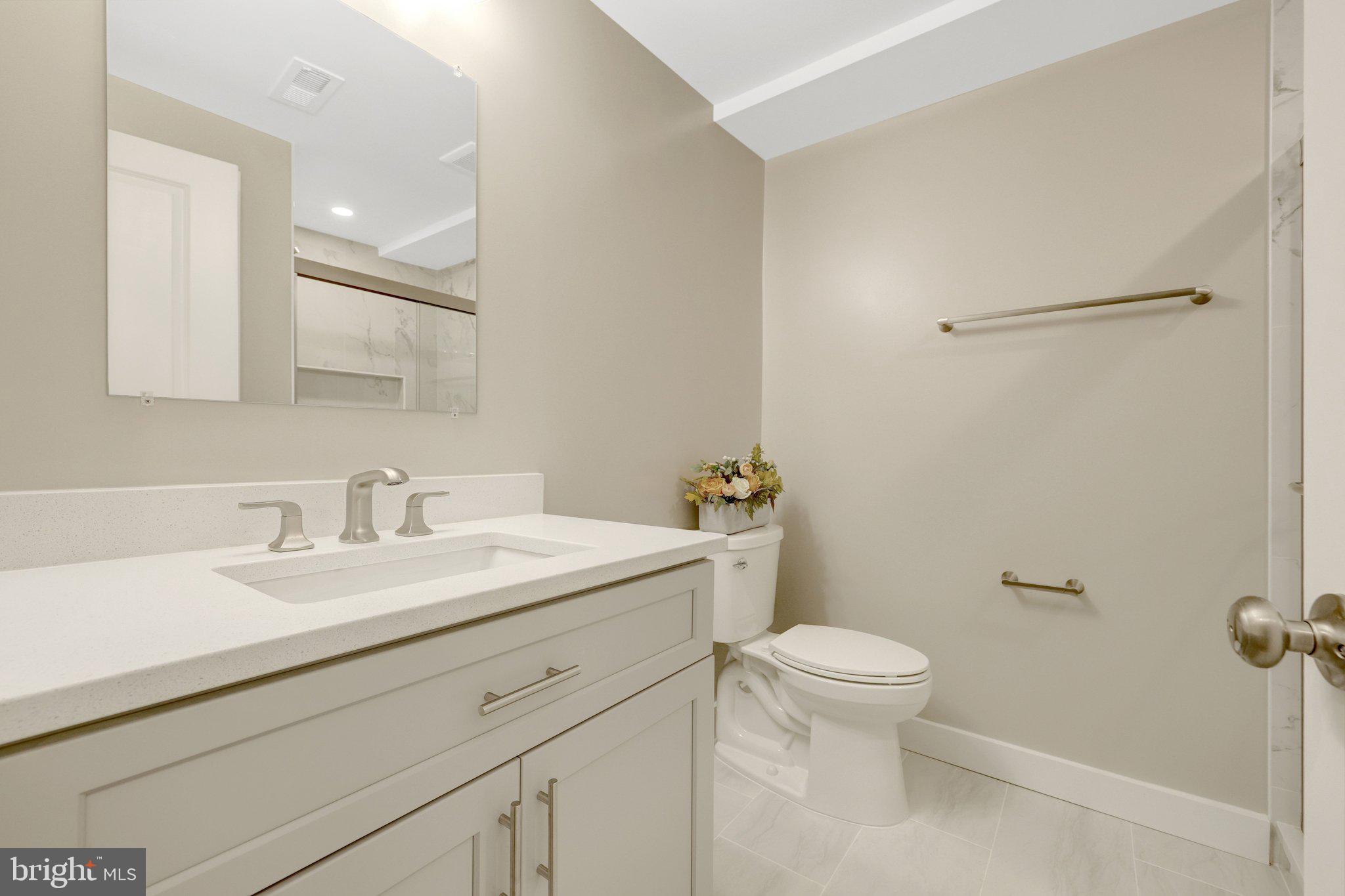 3503 Spring Lake Terrace Fairfax, VA 22030 - Photo 29 of 48 Lower Level Gorgeous Brand New Bathroom..