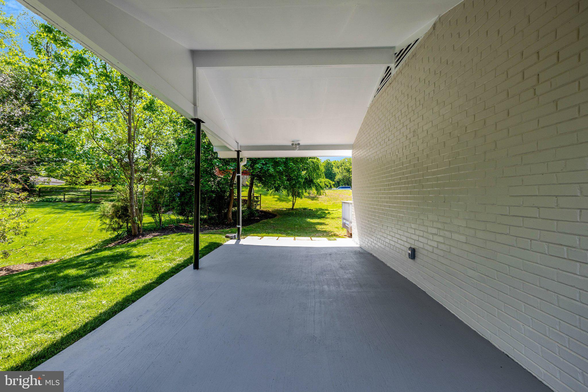 3503 Spring Lake Terrace Fairfax, VA 22030 - Photo 35 of 48 Great Carport!