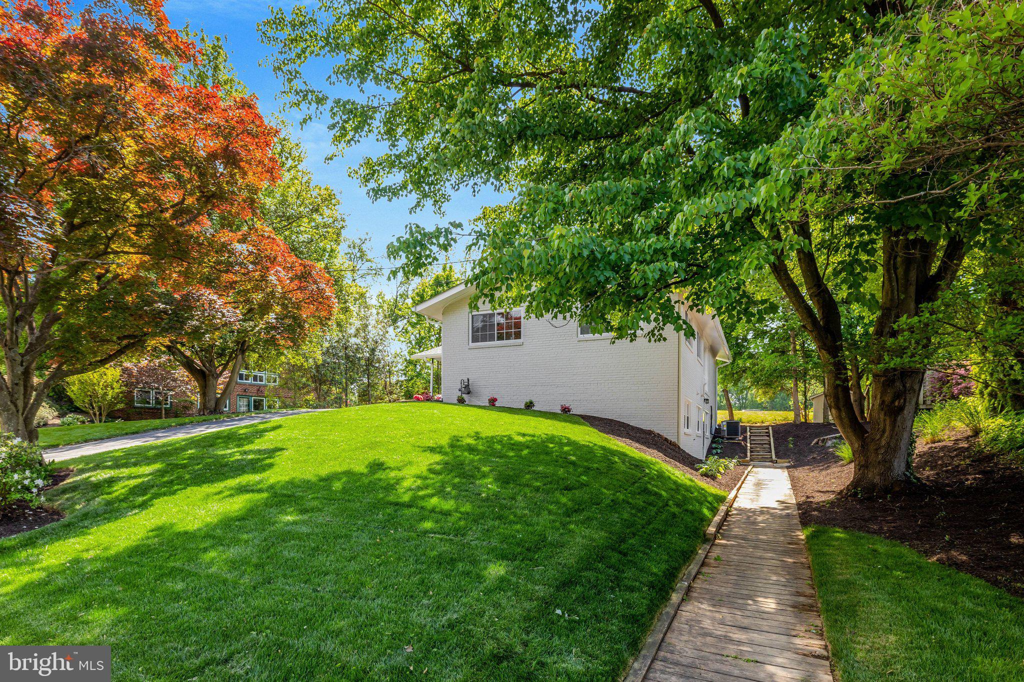 3503 Spring Lake Terrace Fairfax, VA 22030 - Photo 36 of 48 Let's Head To Your Serene Backyard....