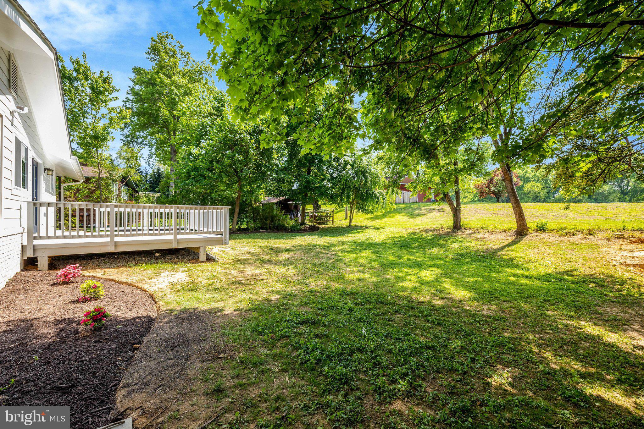 3503 Spring Lake Terrace Fairfax, VA 22030 - Photo 39 of 48 Such A Tranquil Bakyard!