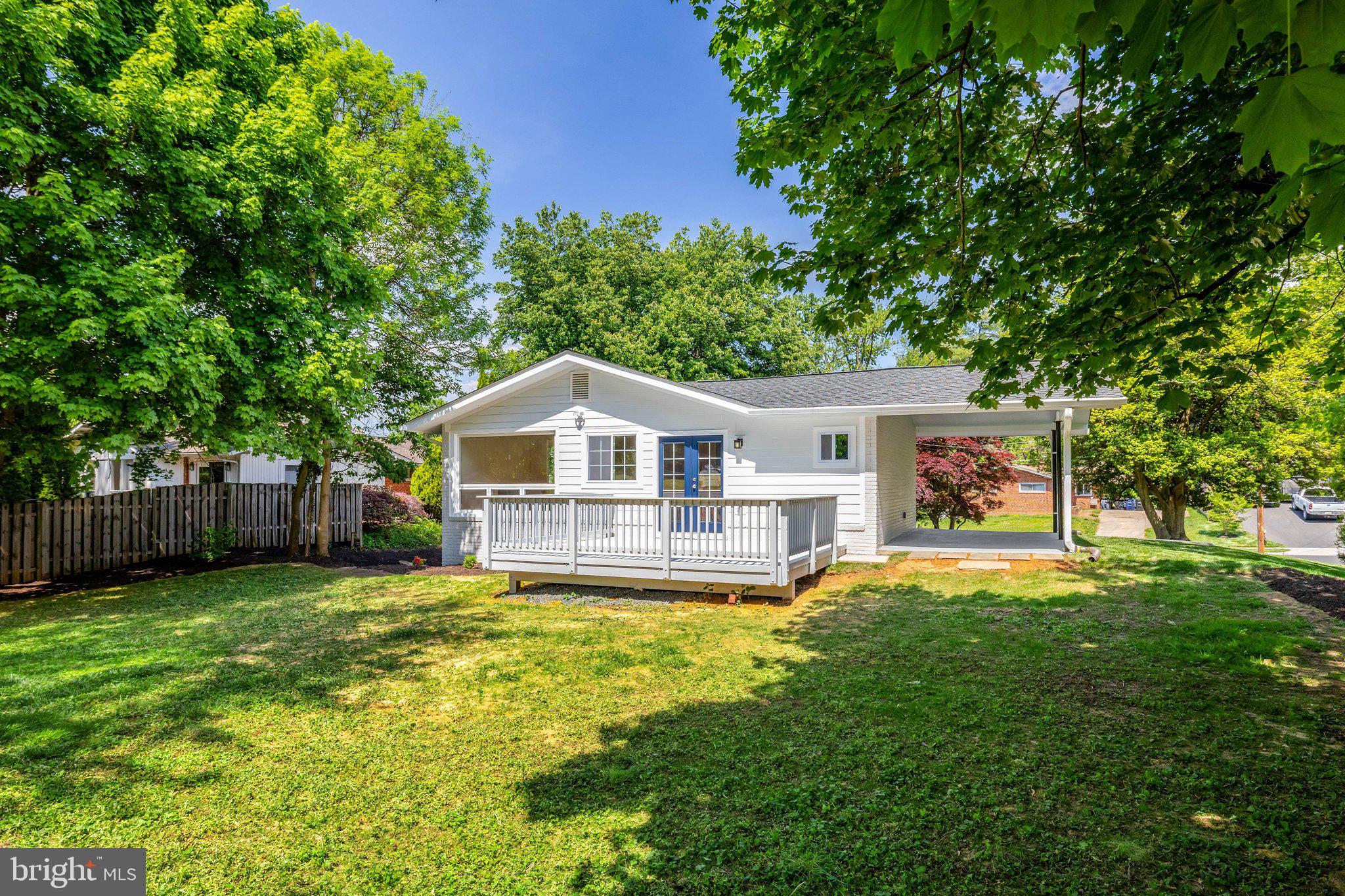 3503 Spring Lake Terrace Fairfax, VA 22030 - Photo 40 of 48 One Last View For You!