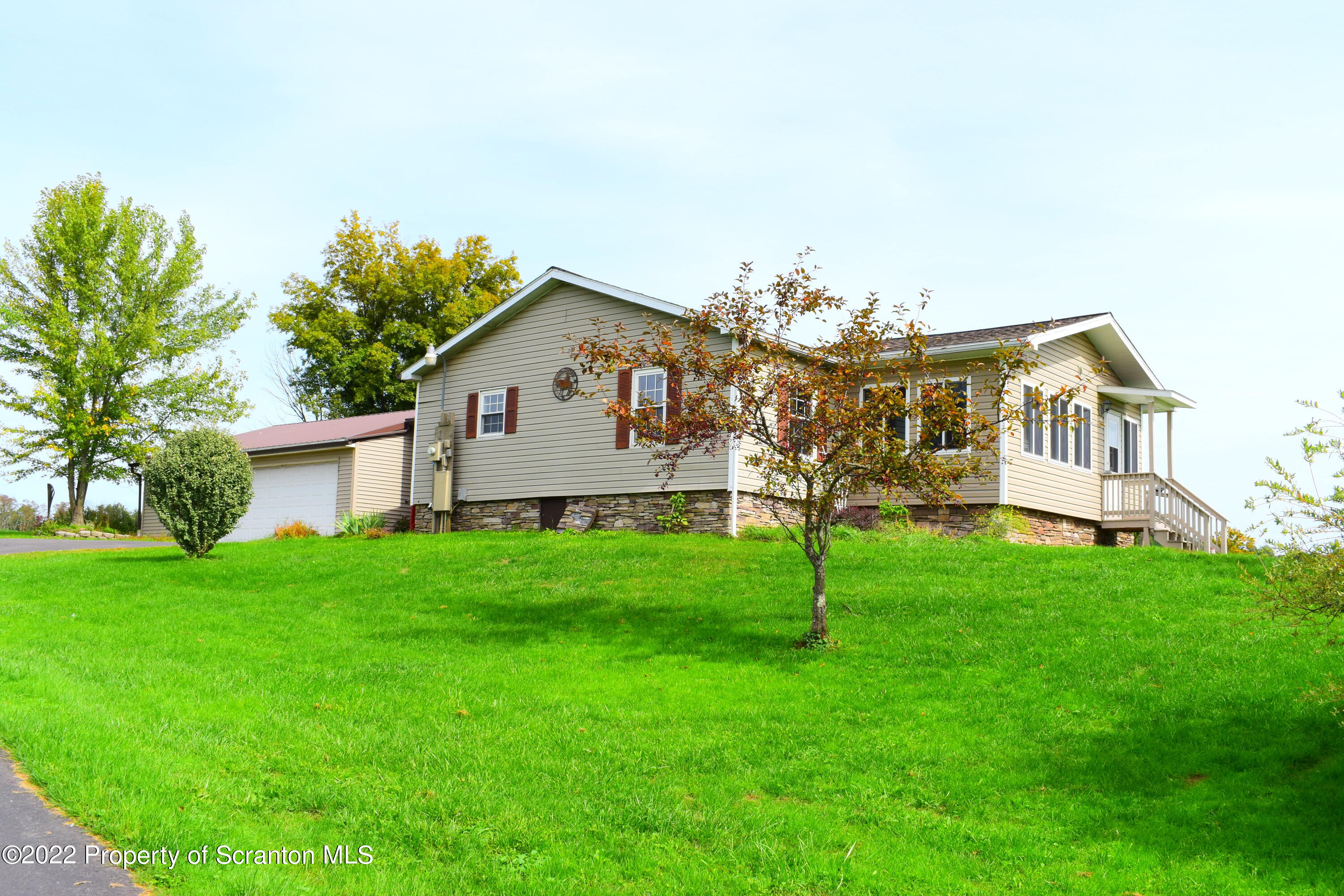 11865 State Rte 3004 Springville, PA 18844 - Photo 1 of 47 a view of outdoor space yard and front view of a house