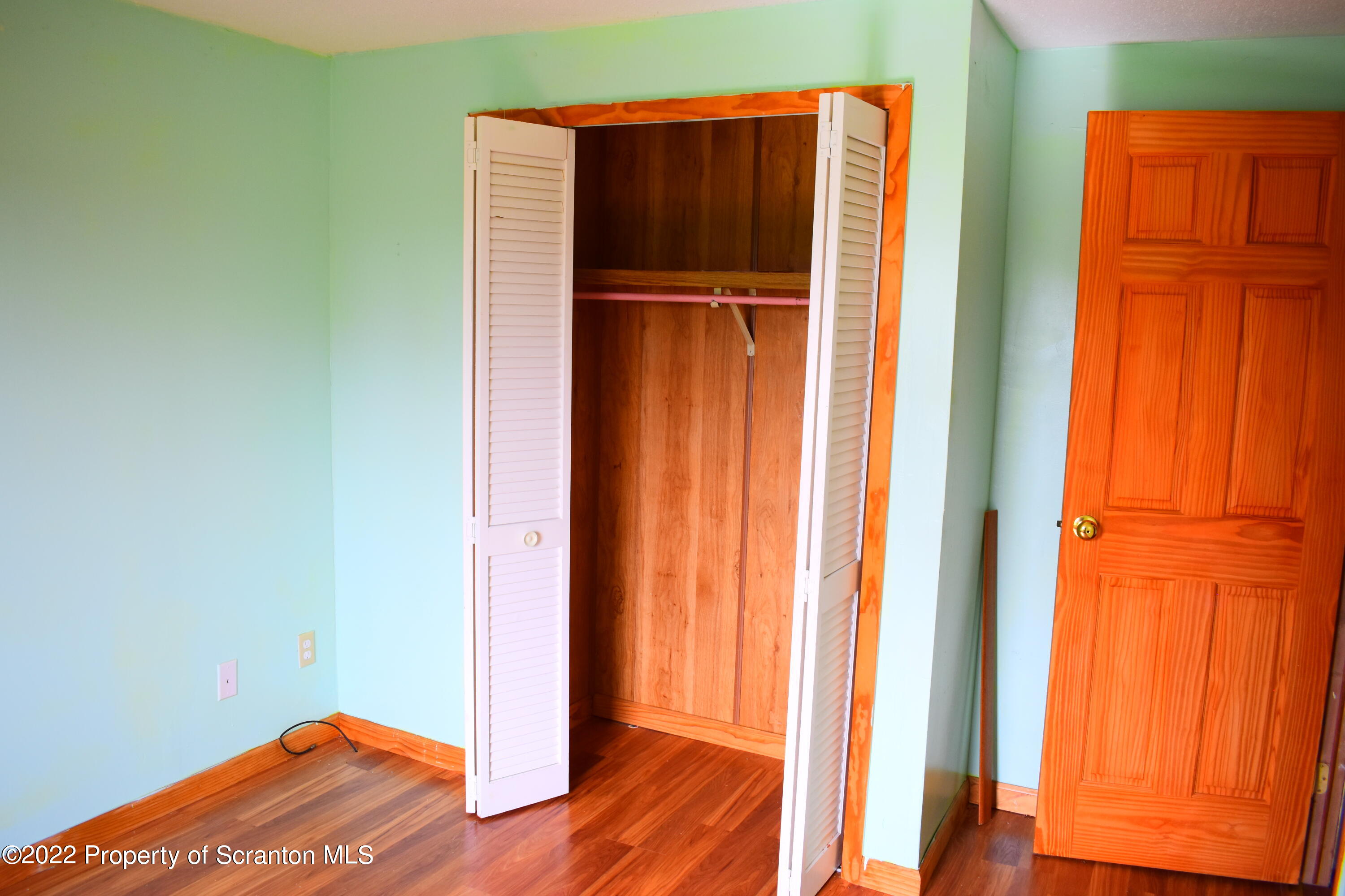 11865 State Rte 3004 Springville, PA 18844 - Photo 20 of 47 a view of walk in closet with empty room
