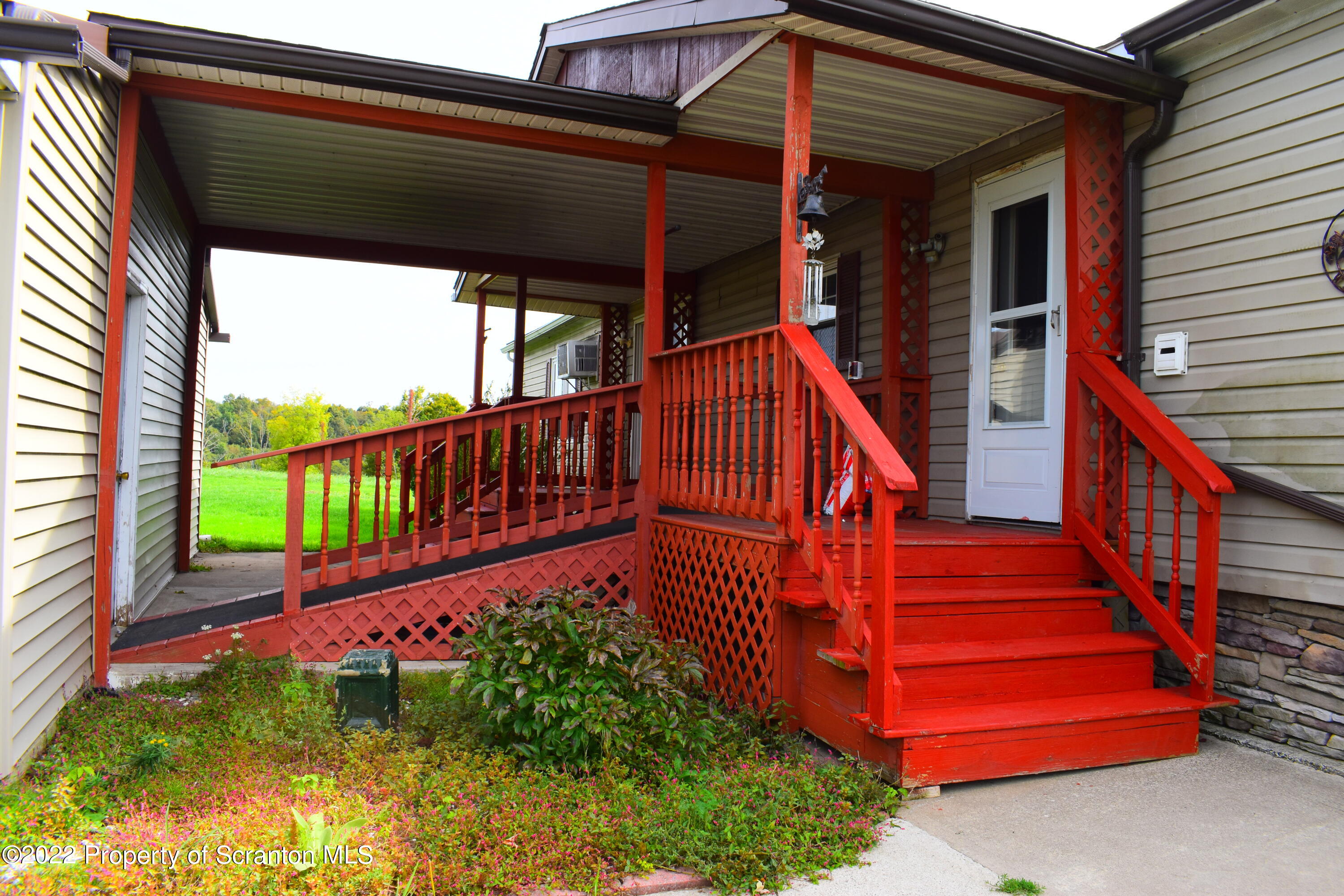 11865 State Rte 3004 Springville, PA 18844 - Photo 44 of 47 a view of stairs and a yard
