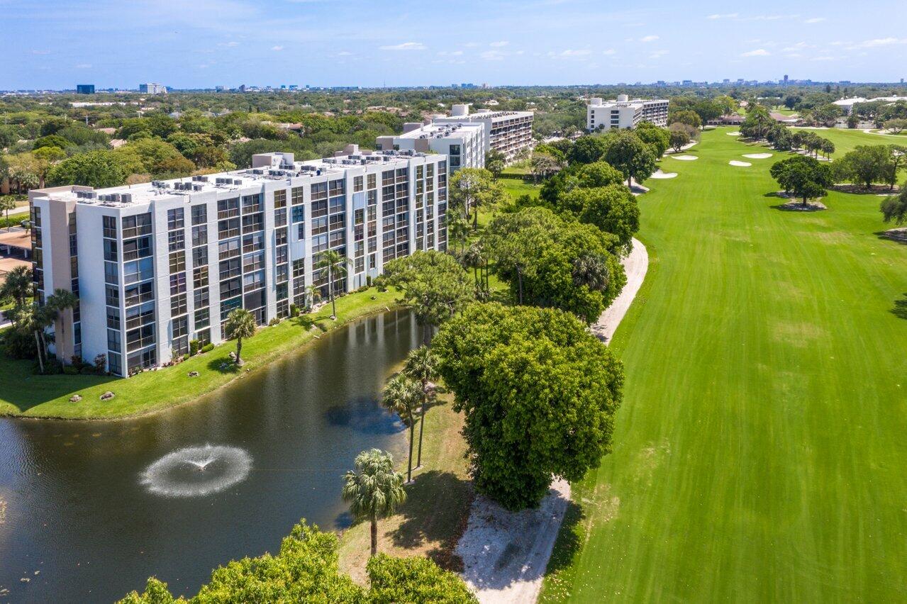 6562 Boca Del Mar Drive, Unit 524 Boca Raton, FL 33433 - Photo 2 of 37 Lakefront Views -Backyard