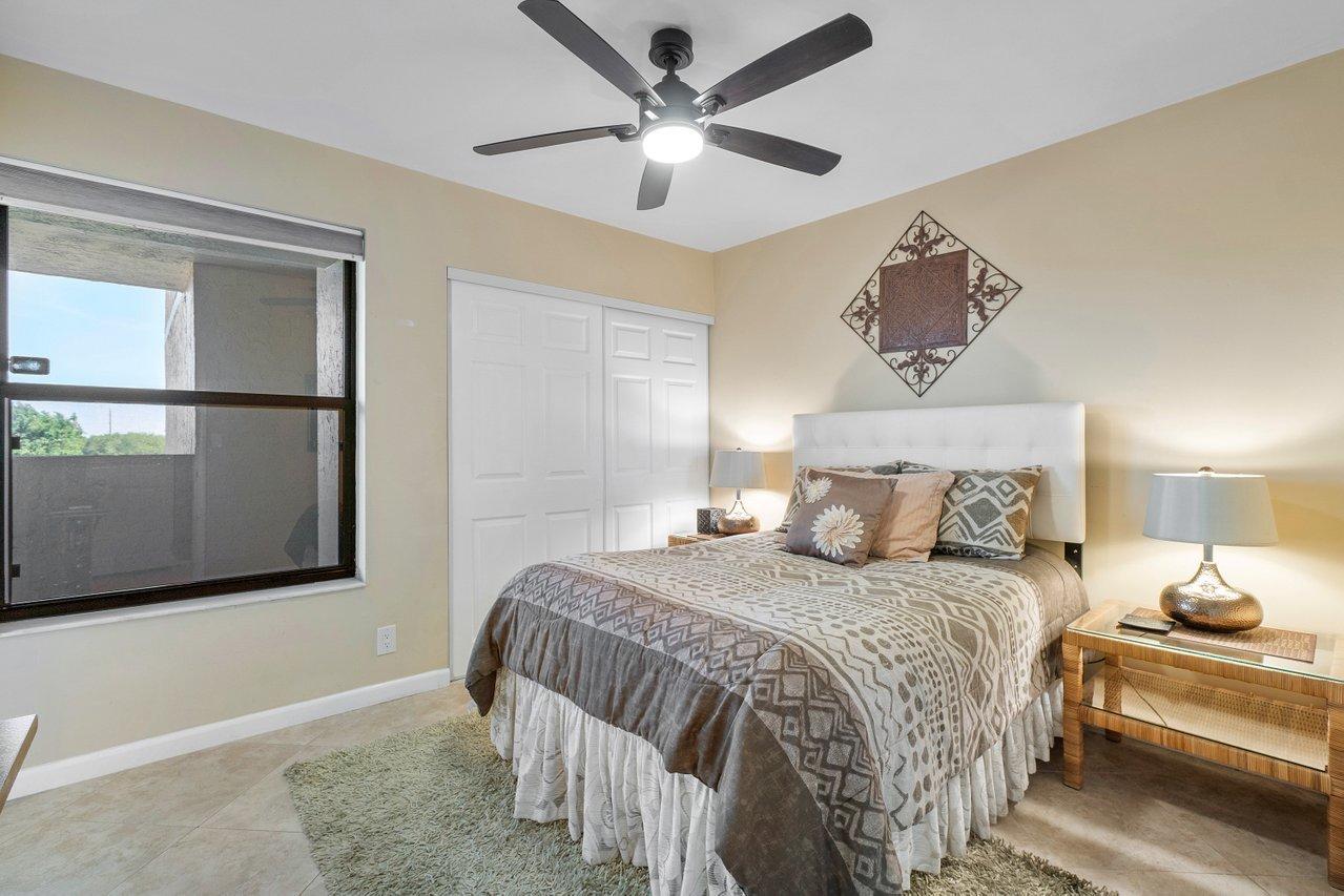 6562 Boca Del Mar Drive, Unit 524 Boca Raton, FL 33433 - Photo 21 of 37 2nd Bedroom