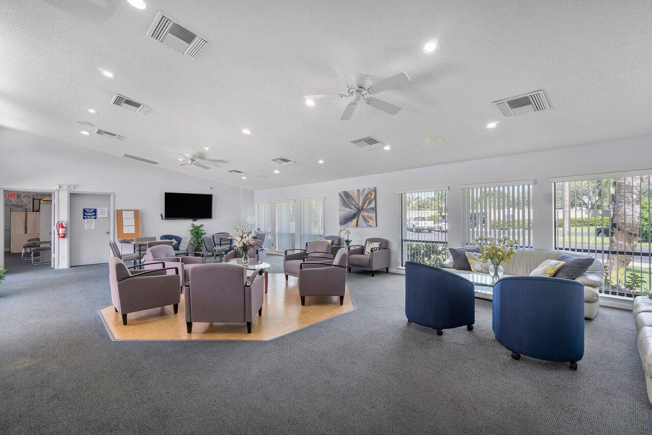 6562 Boca Del Mar Drive, Unit 524 Boca Raton, FL 33433 - Photo 26 of 37 Large Clubhouse
