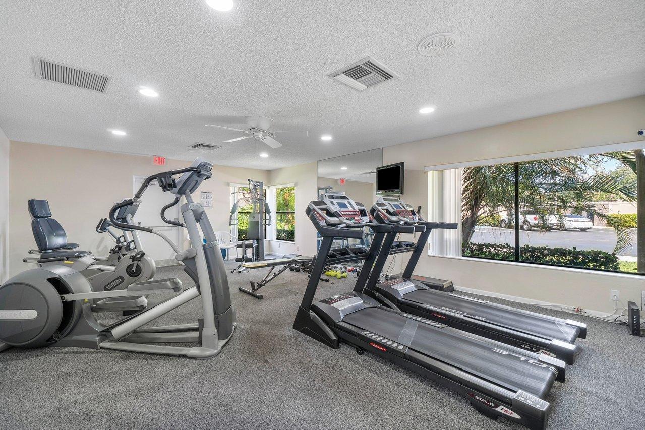 6562 Boca Del Mar Drive, Unit 524 Boca Raton, FL 33433 - Photo 28 of 37 Exercise Room
