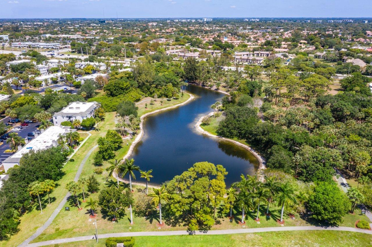 6562 Boca Del Mar Drive, Unit 524 Boca Raton, FL 33433 - Photo 35 of 37 Park Across the Street