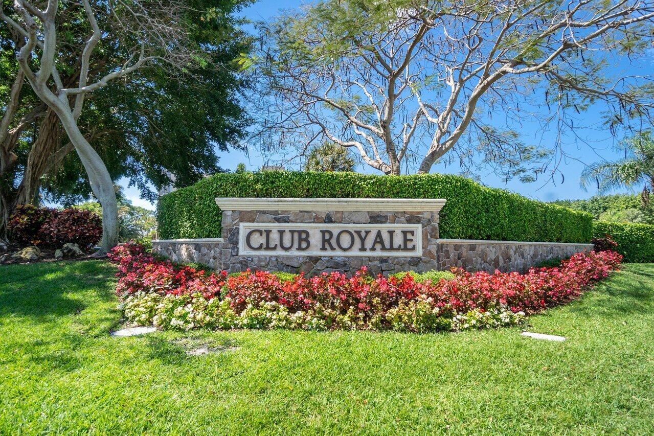 6562 Boca Del Mar Drive, Unit 524 Boca Raton, FL 33433 - Photo 36 of 37 Entrance Wall