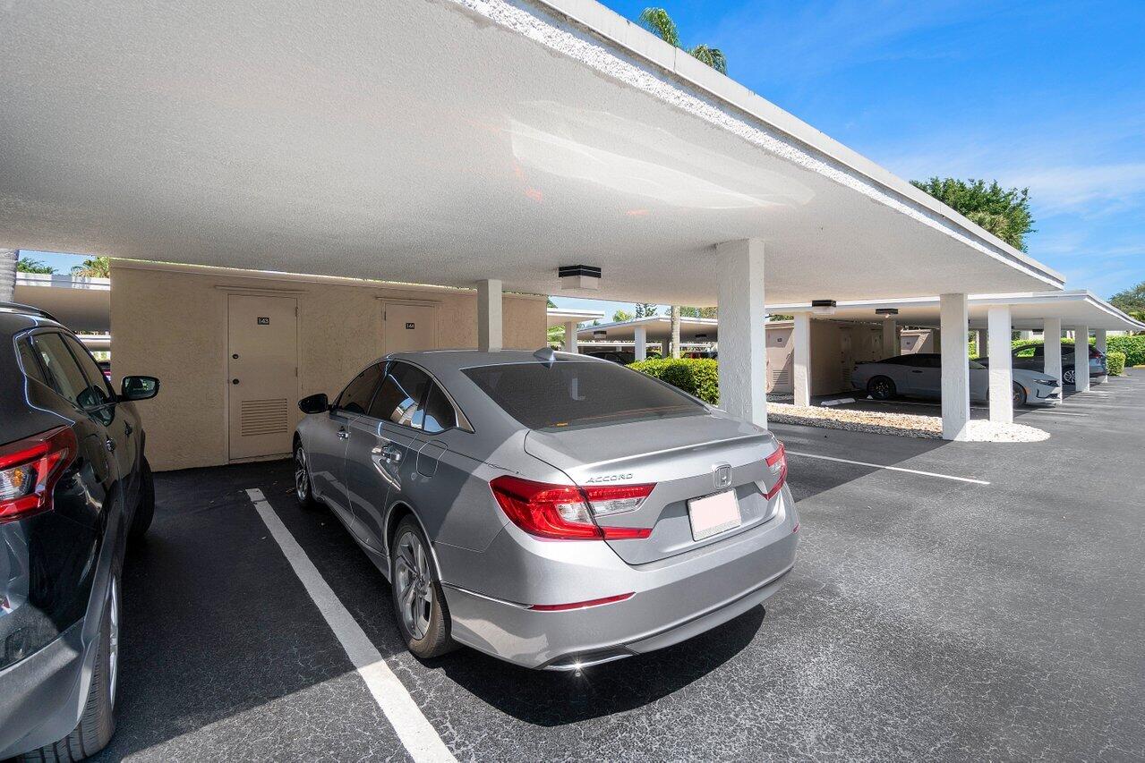 6562 Boca Del Mar Drive, Unit 524 Boca Raton, FL 33433 - Photo 6 of 37 Covered Parking with Storage Closet