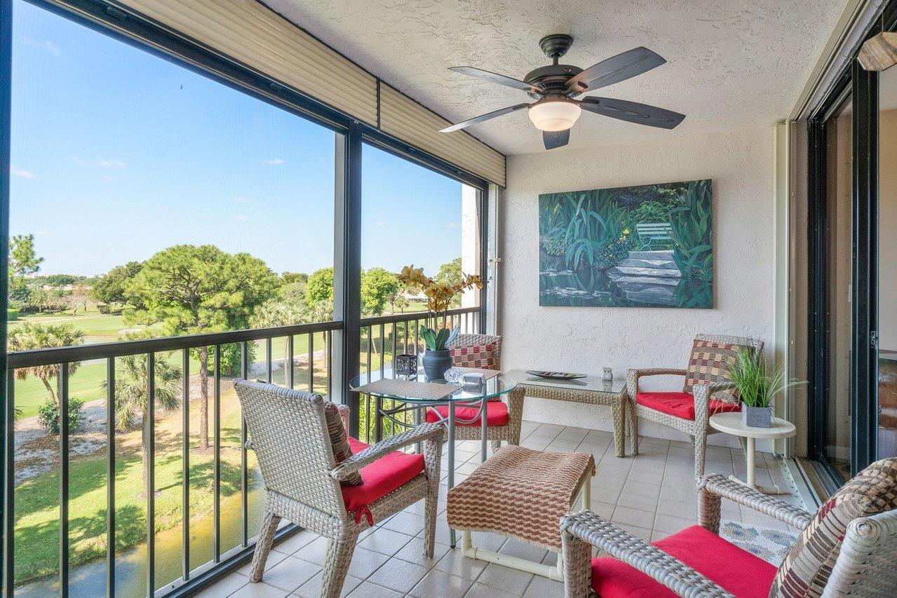 6562 Boca Del Mar Drive, Unit 524 Boca Raton, FL 33433 - Photo 9 of 37 Picture Pretty Patio