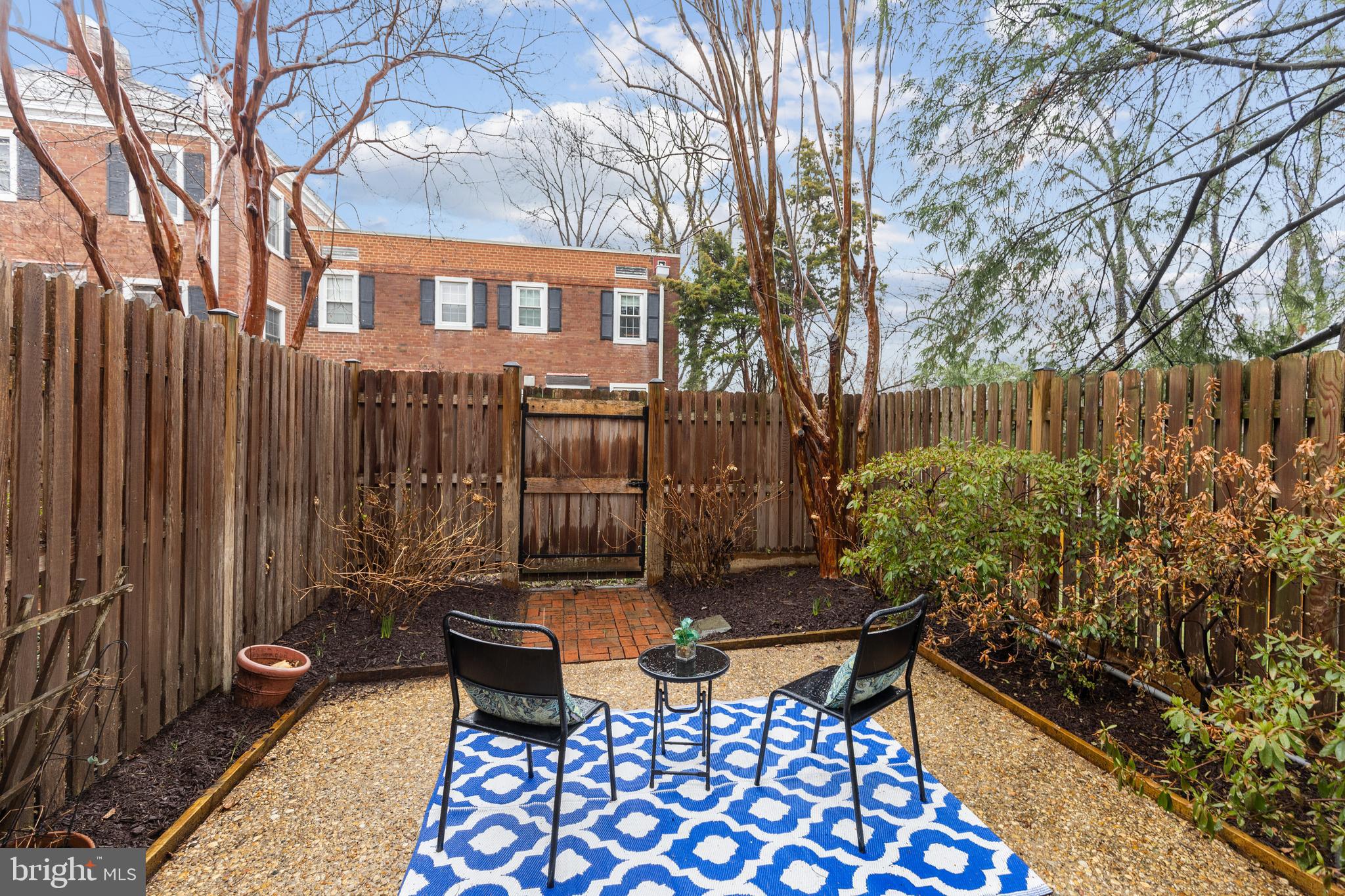 4628 31st Road South Arlington, VA 22206 - Photo 13 of 55 Charming back patio - great for relaxing!