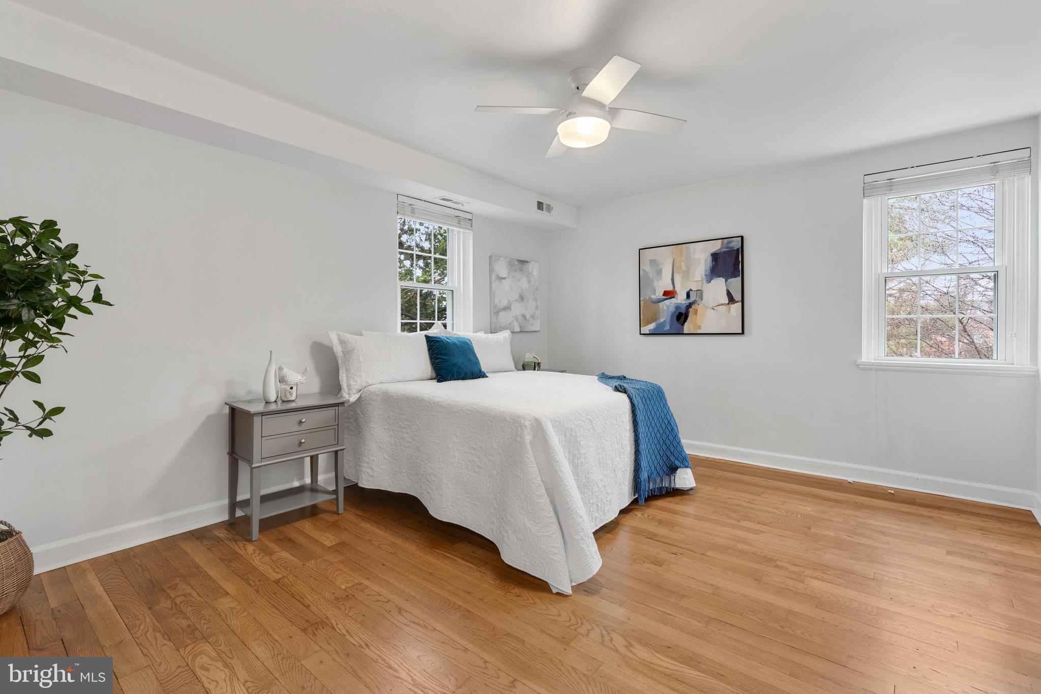 4628 31st Road South Arlington, VA 22206 - Photo 18 of 55 Spacious & bright primary bedroom