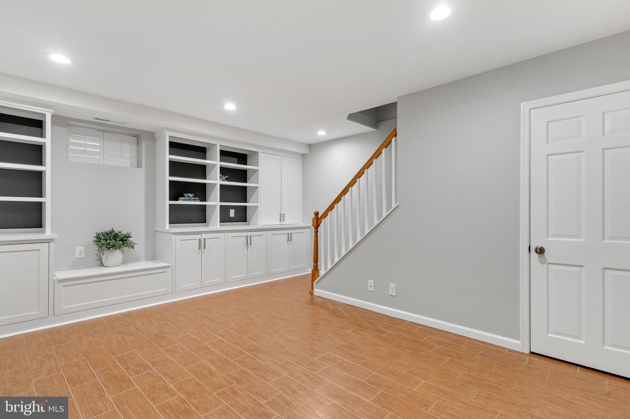 4628 31st Road South Arlington, VA 22206 - Photo 24 of 55 Stunning LL w/recessed lighting & tile flooring