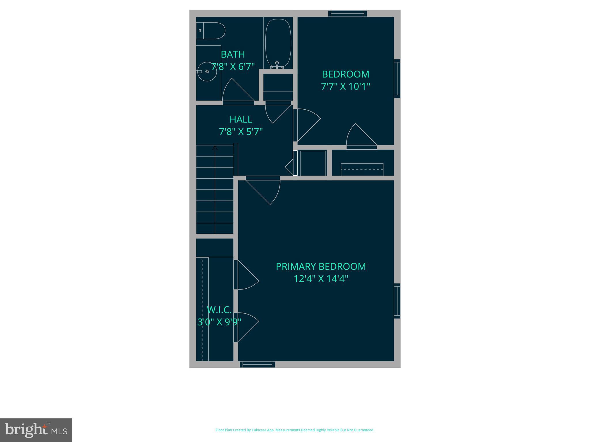 4628 31st Road South Arlington, VA 22206 - Photo 33 of 55 Upper level