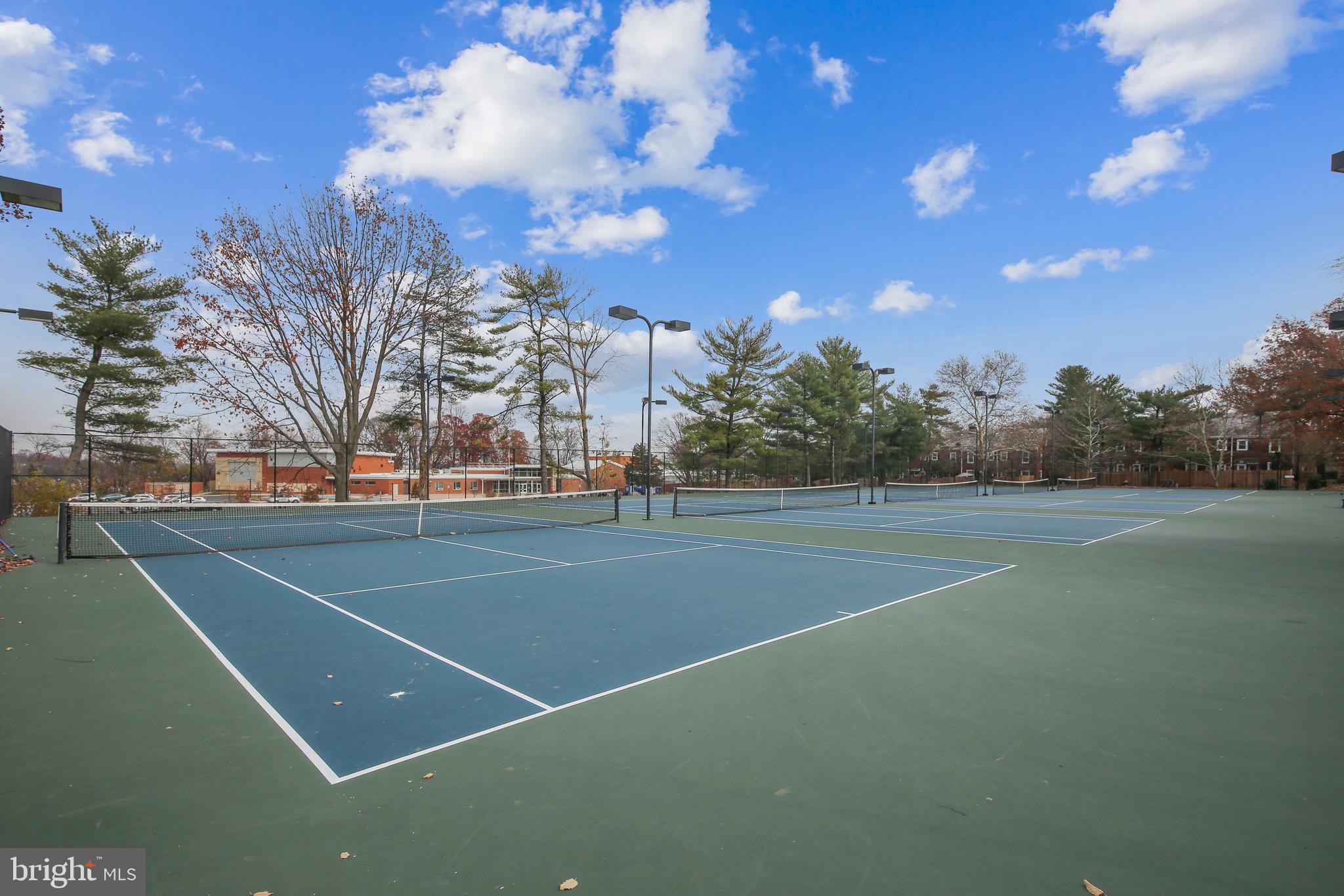 4628 31st Road South Arlington, VA 22206 - Photo 37 of 55 Lighted tennis courts