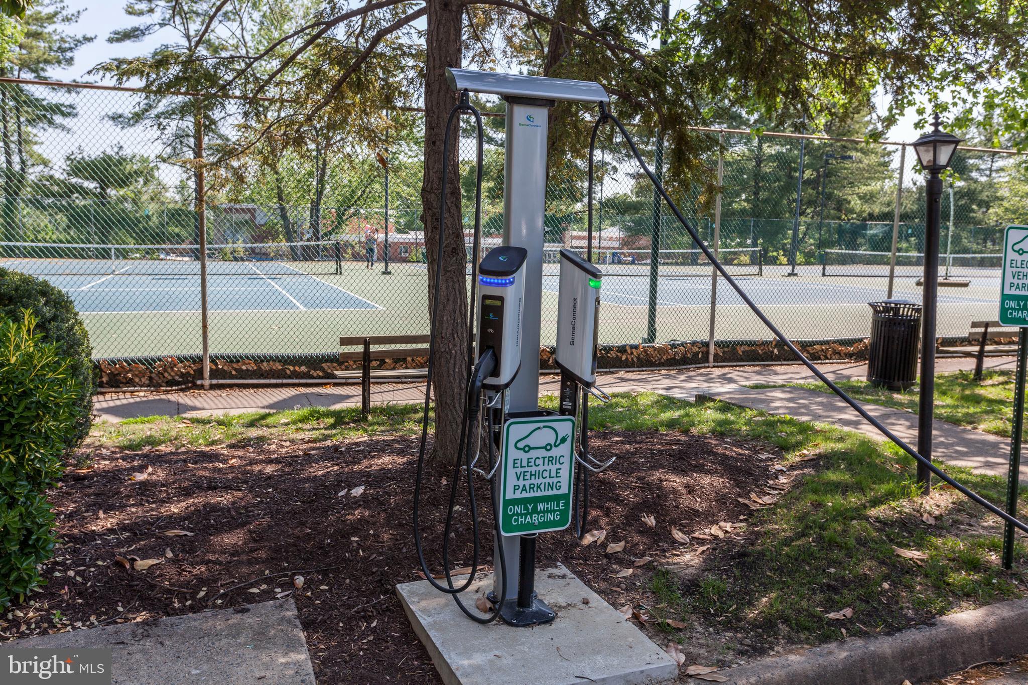 4628 31st Road South Arlington, VA 22206 - Photo 40 of 55 Car charging at the community center