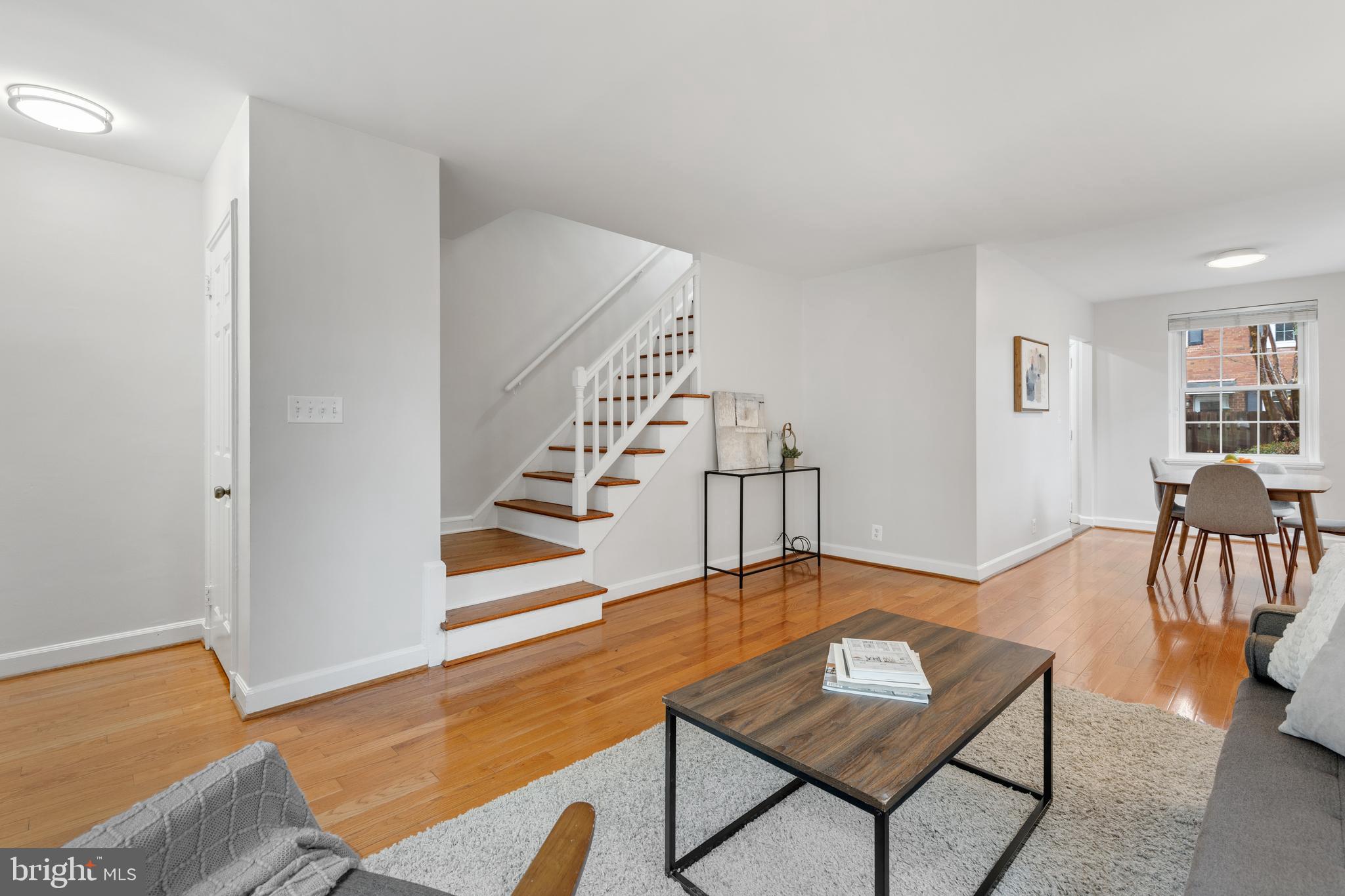 4628 31st Road South Arlington, VA 22206 - Photo 5 of 55 Fresh paint throughout the main level