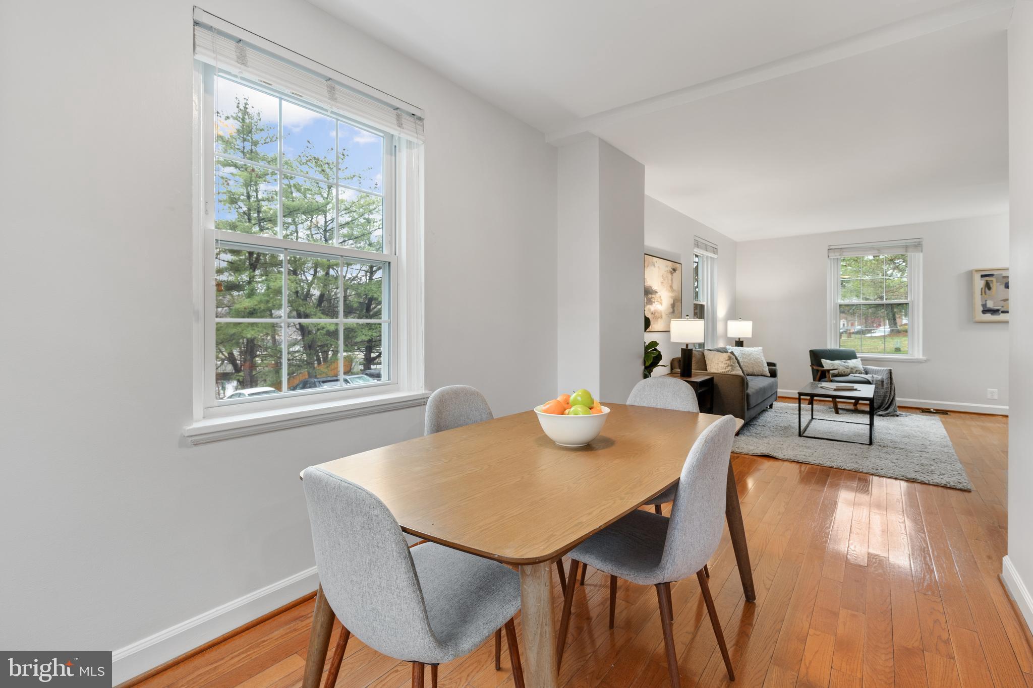 4628 31st Road South Arlington, VA 22206 - Photo 7 of 55 Gleaming hardwood floors