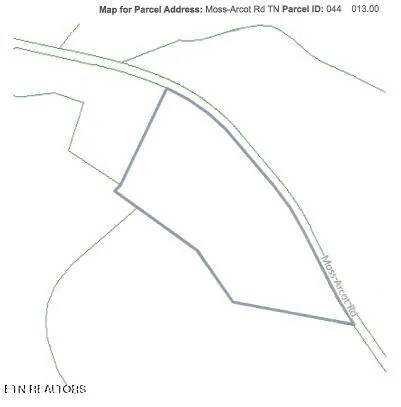 $79,900 | 8.60-ac 8.60-ac Moss Arcot Road, Celina, TN 38551
