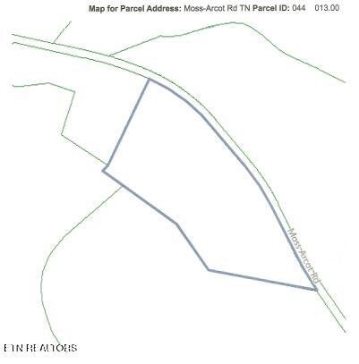 8.60-ac 8.60-ac Moss Arcot Road Celina, TN 38551 - Photo 59 of 59 TAX MAP